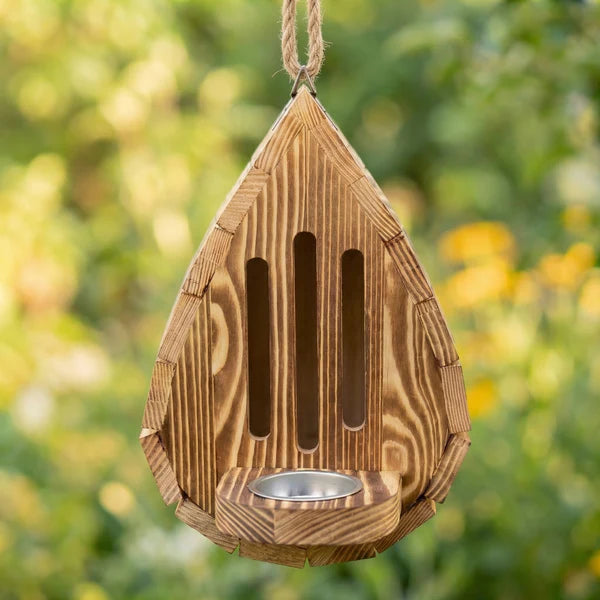 Handcrafted Butterfly House, handmade by Helen